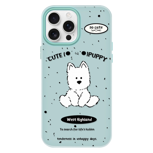 For iPhone 13 Pro Skin Feeling Jelly TPU Hybrid PC Phone Case(Line Dog Light Green)
For iPhone 13 Pro Skin Feeling Jelly TPU Hybrid PC Phone Case(Line Dog Light Green)