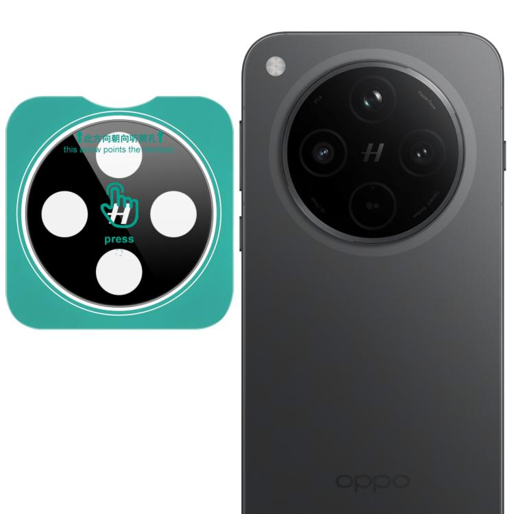 For OPPO Find X8s+ imak Black Version HD Glass Rear Camera Lens Film, Self-positioning Version
For OPPO Find X8s+ imak Black Version HD Glass Rear Camera Lens Film, Self-positioning Version
