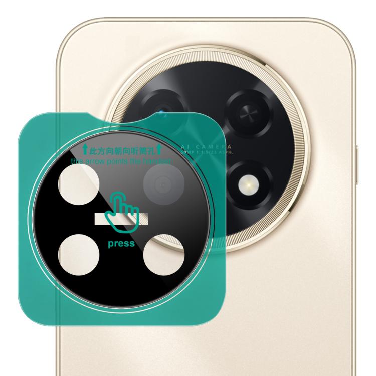 For Huawei Enjoy 90 Pro Max 5G imak Black Version HD Glass Rear Camera Lens Film, Self-positioning Version
For Huawei Enjoy 90 Pro Max 5G imak Black Version HD Glass Rear Camera Lens Film, Self-positioning Version