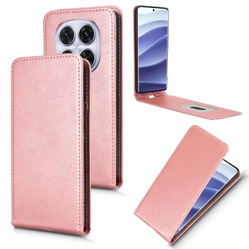 For Redmi Note 14 Pro 5G / Note 14 Pro+ Magnetic Vertical Flip Leather Phone Case(Rose Gold)
For Redmi Note 14 Pro 5G / Note 14 Pro+ Magnetic Vertical Flip Leather Phone Case(Rose Gold)