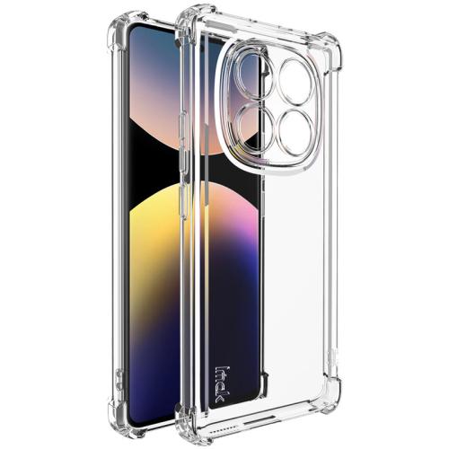 For Redmi Note 14 Pro 4G Global IMAK UX-4 Series Four-corner Shockproof Phone Case(Transparent)
For Redmi Note 14 Pro 4G Global IMAK UX-4 Series Four-corner Shockproof Phone Case(Transparent)