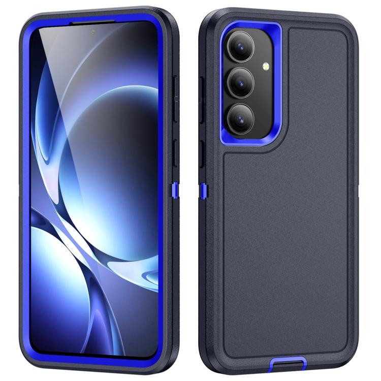 For Samsung Galaxy S25 FE 5G Life Waterproof Rugged Phone Case(Dark Blue + Royal Blue)
For Samsung Galaxy S25 FE 5G Life Waterproof Rugged Phone Case(Dark Blue + Royal Blue)