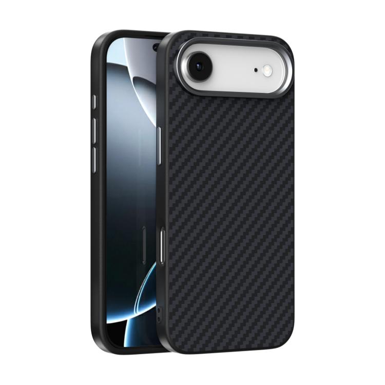 For iPhone Air ABEEL C Carbon Fiber Series 6D Micro Relief MagSafe Phone Case(Black)
For iPhone Air ABEEL C Carbon Fiber Series 6D Micro Relief MagSafe Phone Case(Black)
