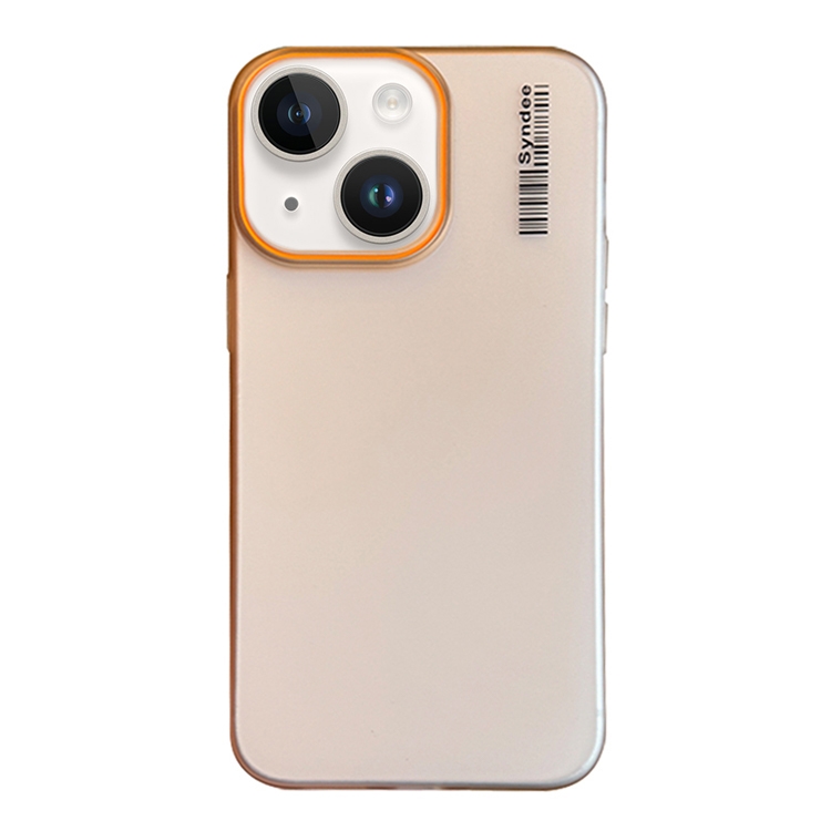 For iPhone 14 Plus Soft Sandy Skin Feel Translucent PC Phone Case(Desert Gold)
For iPhone 14 Plus Soft Sandy Skin Feel Translucent PC Phone Case(Desert Gold)