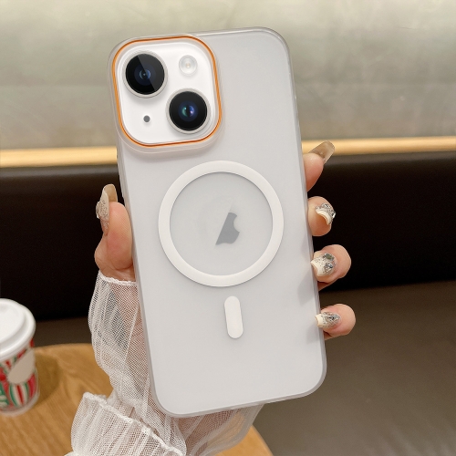 For iPhone 15 Soft Sandy Skin Feel MagSafe Magnetic PC Phone Case(Transparent)
For iPhone 15 Soft Sandy Skin Feel MagSafe Magnetic PC Phone Case(Transparent)