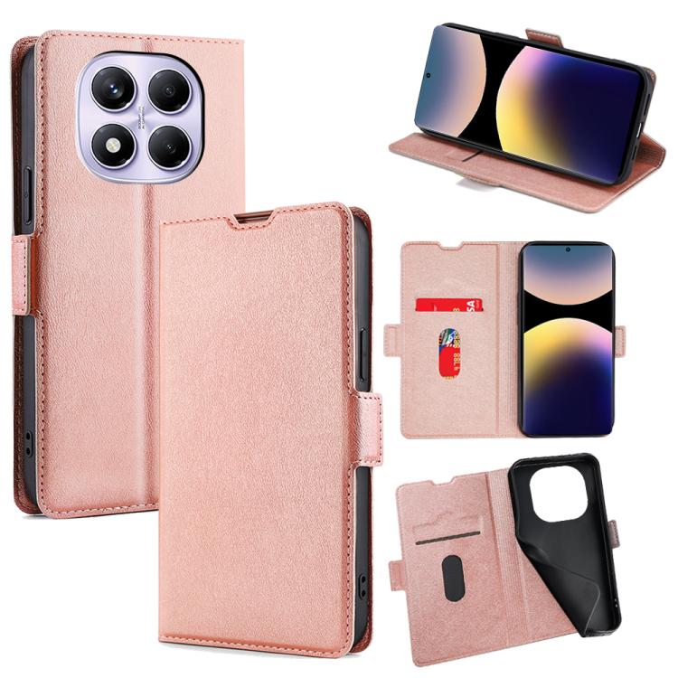 For Redmi Note 14 Pro 4G Ultra-thin Voltage Side Buckle Horizontal Flip Leather Phone Case(Rose Gold)
For Redmi Note 14 Pro 4G Ultra-thin Voltage Side Buckle Horizontal Flip Leather Phone Case(Rose Gold)