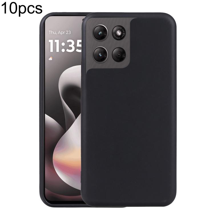 For Motorola Moto G Stylus 5G 2026 10pcs TPU Phone Case(Black)
For Motorola Moto G Stylus 5G 2026 10pcs TPU Phone Case(Black)