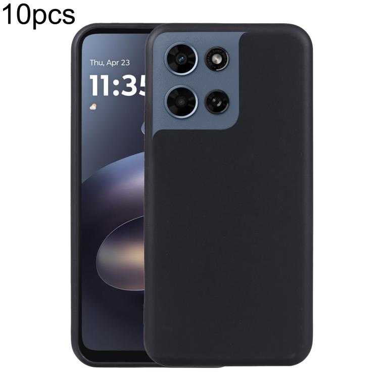 For Motorola Edge 5G 2026 10pcs TPU Phone Case(Black)
For Motorola Edge 5G 2026 10pcs TPU Phone Case(Black)
