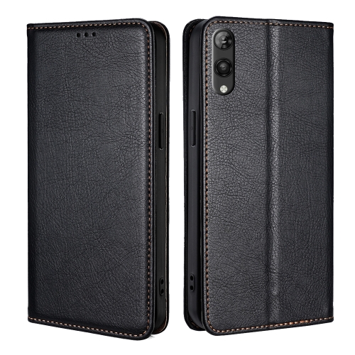 For Rakuten Hand 5G Gloss Oil Solid Color Magnetic Leather Phone Case(Black)
For Rakuten Hand 5G Gloss Oil Solid Color Magnetic Leather Phone Case(Black)