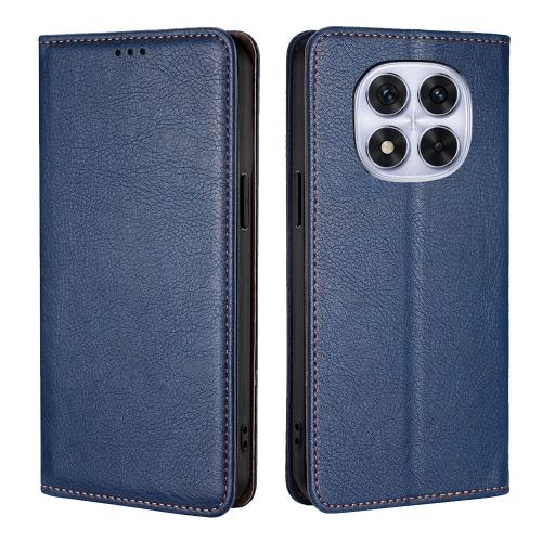 For Redmi Note 14 Pro 5G Gloss Oil Solid Color Magnetic Leather Phone Case(Blue)
For Redmi Note 14 Pro 5G Gloss Oil Solid Color Magnetic Leather Phone Case(Blue)