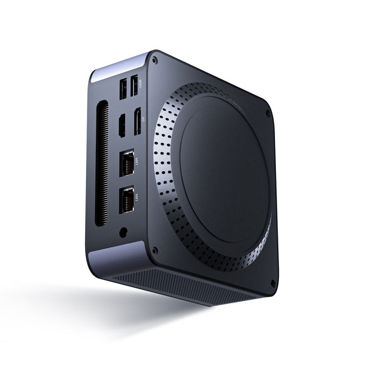 N-one NPC Pro Windows 11 Pro Mini PC, Intel Core i7-11390H, Support HDMI / RJ45, Plug Type:US Plug(Black)
N-one NPC Pro Windows 11 Pro Mini PC, Intel Core i7-11390H, Support HDMI / RJ45, Plug Type:US Plug(Black)