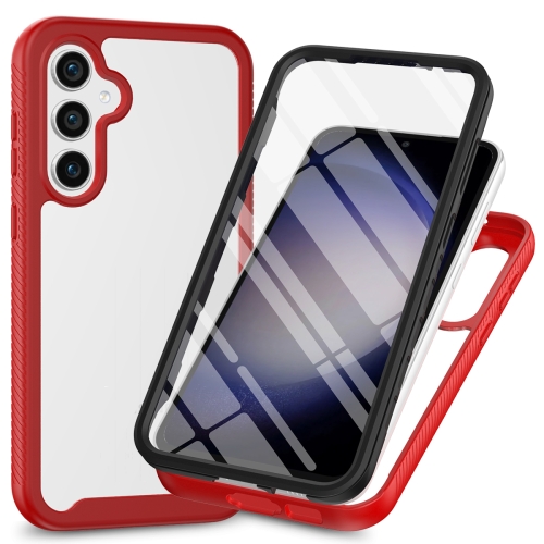 For Samsung Galaxy S24 5G Starry Sky Solid Color Series PC + TPU Phone Case with PET Film(Red)
For Samsung Galaxy S24 5G Starry Sky Solid Color Series PC + TPU Phone Case with PET Film(Red)