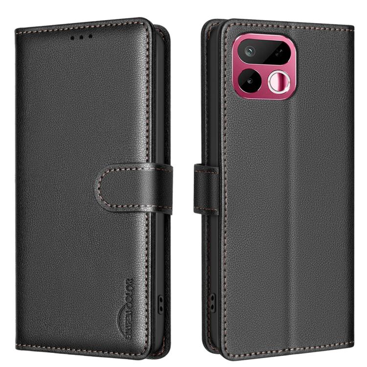 For Realme 16T 5G Litchi Texture RFID Anti-theft Leather Phone Case(Black)
For Realme 16T 5G Litchi Texture RFID Anti-theft Leather Phone Case(Black)