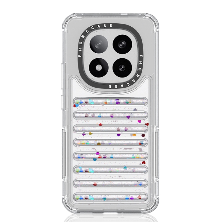 For Redmi Note 14 Pro 5G Capsule Glitter TPU Hybrid PC Airbag Phone Case(Sequin)
For Redmi Note 14 Pro 5G Capsule Glitter TPU Hybrid PC Airbag Phone Case(Sequin)