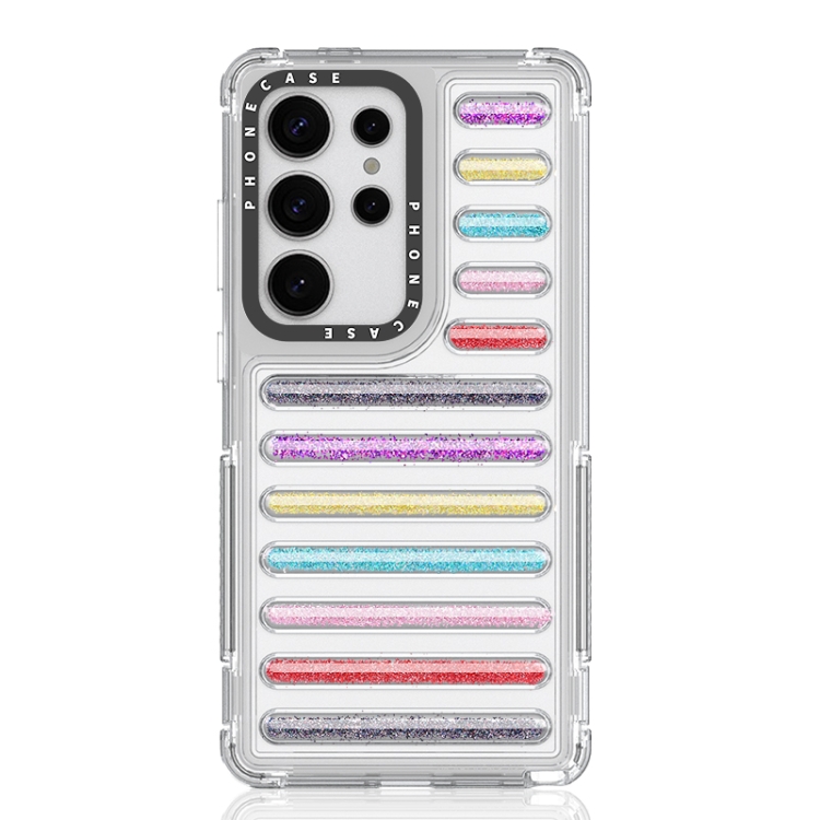 For Samsung Galaxy S25 Ultra 5G Capsule Glitter TPU Hybrid PC Airbag Phone Case(Mixed Color)
For Samsung Galaxy S25 Ultra 5G Capsule Glitter TPU Hybrid PC Airbag Phone Case(Mixed Color)