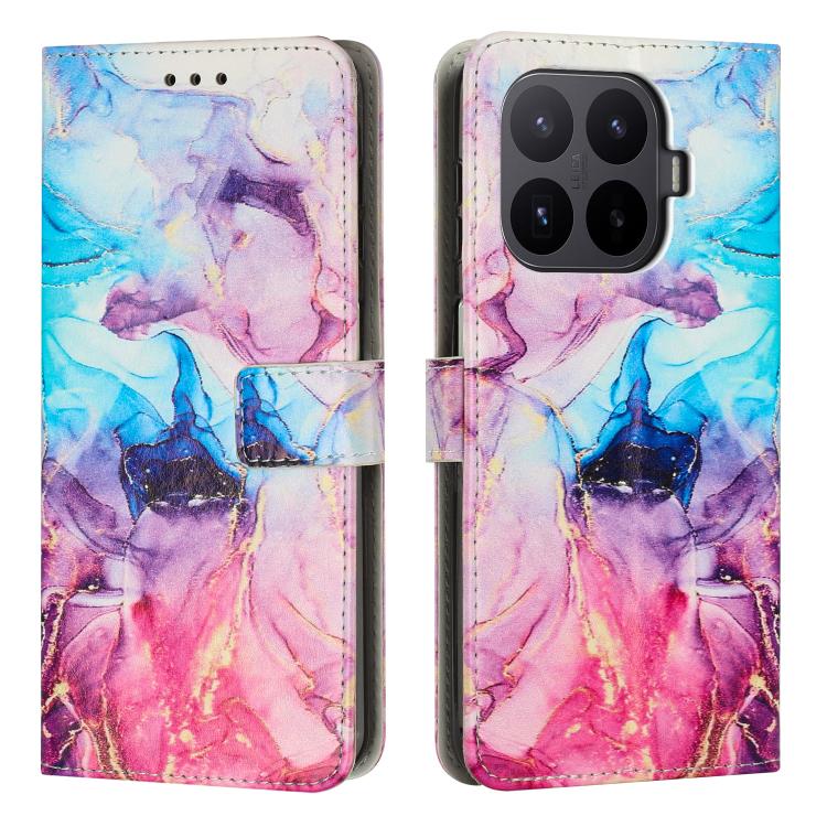 For Xiaomi 17T 5G Painted Marble Pattern Leather Phone Case(Pink Purple)
For Xiaomi 17T 5G Painted Marble Pattern Leather Phone Case(Pink Purple)