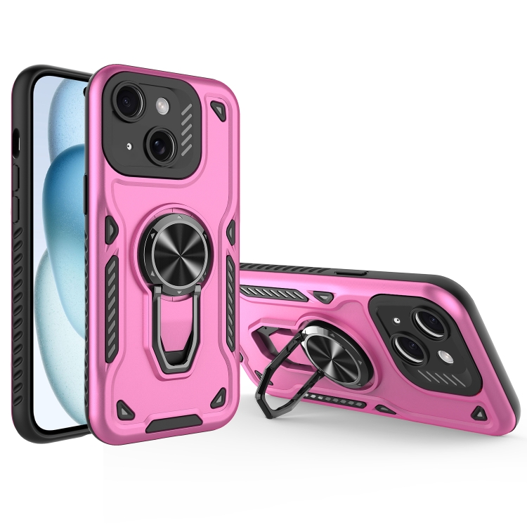 For iPhone 15 Plus Metal Rotating Bracket TPU + PC Magnetic Phone Case(Pink Purple)
For iPhone 15 Plus Metal Rotating Bracket TPU + PC Magnetic Phone Case(Pink Purple)