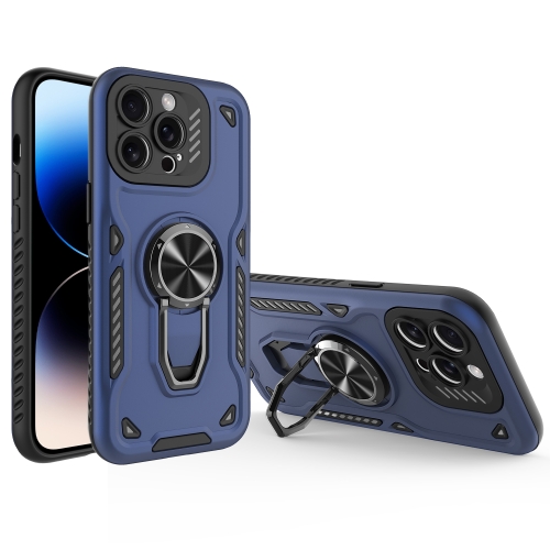 For iPhone 14 Pro Metal Rotating Bracket TPU + PC Magnetic Phone Case(Dark Blue)
For iPhone 14 Pro Metal Rotating Bracket TPU + PC Magnetic Phone Case(Dark Blue)