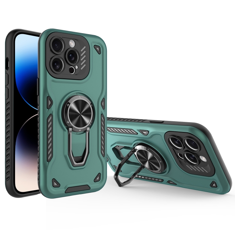 For iPhone 14 Pro Max Metal Rotating Bracket TPU + PC Magnetic Phone Case(Green)
For iPhone 14 Pro Max Metal Rotating Bracket TPU + PC Magnetic Phone Case(Green)