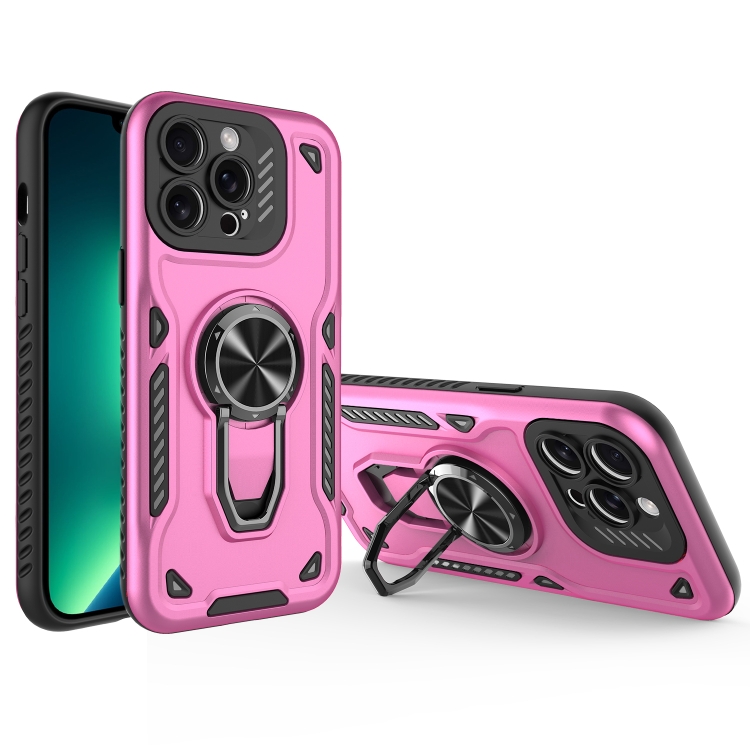 For iPhone 13 Pro Max Metal Rotating Bracket TPU + PC Magnetic Phone Case(Pink Purple)
For iPhone 13 Pro Max Metal Rotating Bracket TPU + PC Magnetic Phone Case(Pink Purple)
