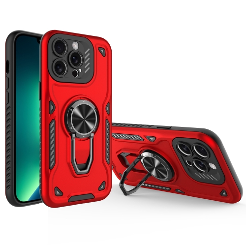 For iPhone 13 Pro Metal Rotating Bracket TPU + PC Magnetic Phone Case(Bright Red)
For iPhone 13 Pro Metal Rotating Bracket TPU + PC Magnetic Phone Case(Bright Red)