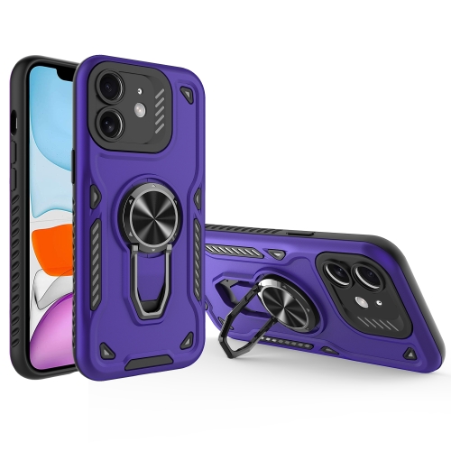 For iPhone 11 Metal Rotating Bracket TPU + PC Magnetic Phone Case(Dark Purple)
For iPhone 11 Metal Rotating Bracket TPU + PC Magnetic Phone Case(Dark Purple)