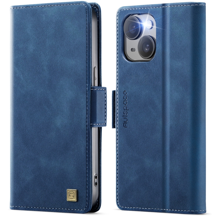 For iPhone 14 AutSpace A11 Side Buckle MagSafe Magnetic RFID Phone Leather Case(Blue)
For iPhone 14 AutSpace A11 Side Buckle MagSafe Magnetic RFID Phone Leather Case(Blue)