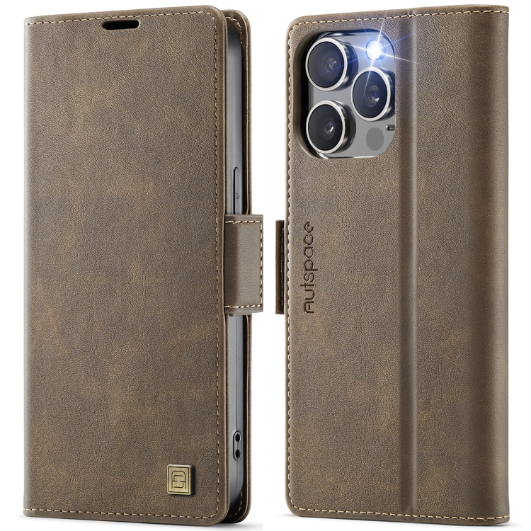 For iPhone 13 Pro AutSpace A11 Side Buckle MagSafe Magnetic RFID Phone Leather Case(Coffee)
For iPhone 13 Pro AutSpace A11 Side Buckle MagSafe Magnetic RFID Phone Leather Case(Coffee)