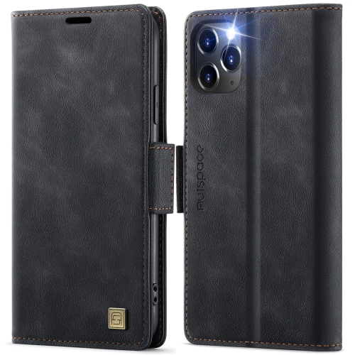 For iPhone 11 Pro Max AutSpace A11 Side Buckle MagSafe Magnetic RFID Phone Leather Case(Black)
For iPhone 11 Pro Max AutSpace A11 Side Buckle MagSafe Magnetic RFID Phone Leather Case(Black)