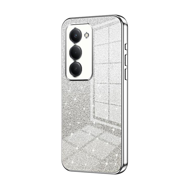 For Redmi 15 5G Global / 4G SEA 169mm Gradient Glitter Powder Electroplated Phone Case(Silver)
For Redmi 15 5G Global / 4G SEA 169mm Gradient Glitter Powder Electroplated Phone Case(Silver)