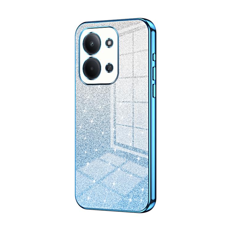 For Redmi 15C 5G / 4G Global 171mm Gradient Glitter Powder Electroplated Phone Case(Blue)
For Redmi 15C 5G / 4G Global 171mm Gradient Glitter Powder Electroplated Phone Case(Blue)