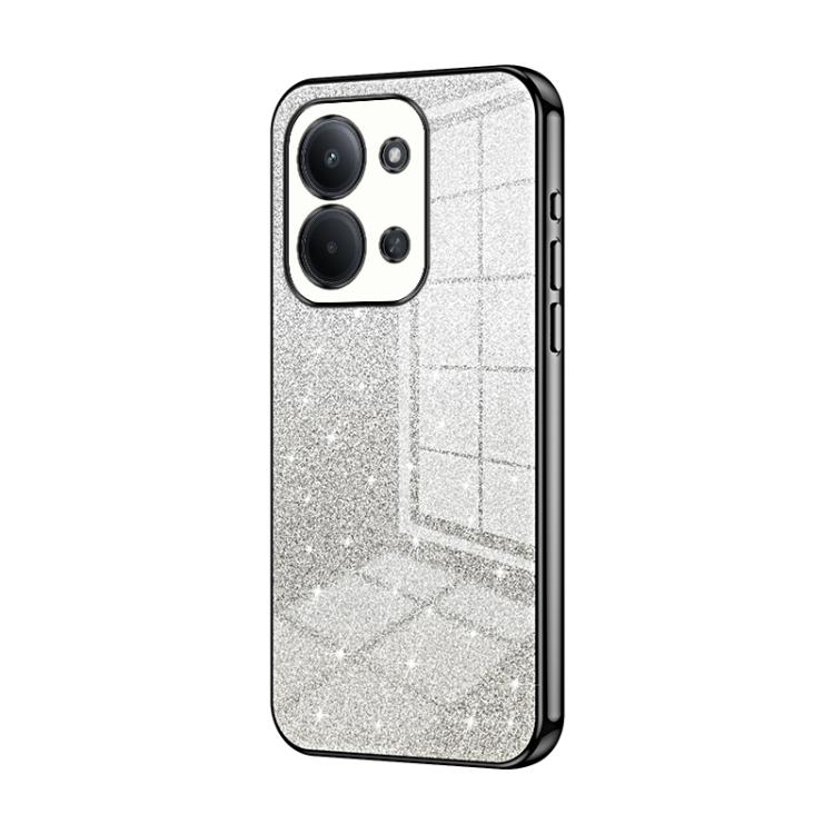For Redmi 15C 5G / 4G Global 171mm Gradient Glitter Powder Electroplated Phone Case(Black)
For Redmi 15C 5G / 4G Global 171mm Gradient Glitter Powder Electroplated Phone Case(Black)