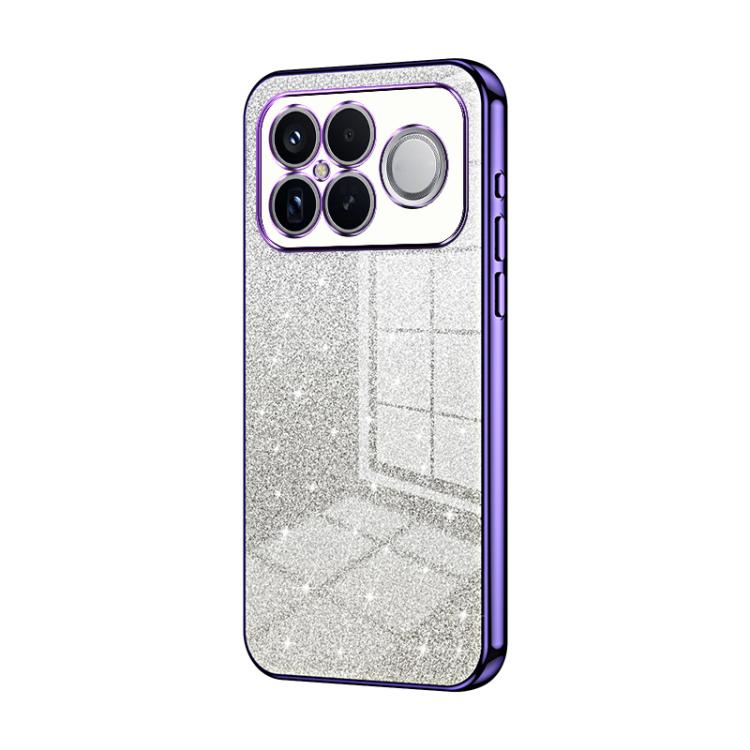 For Redmi K90 Pro Max / Poco F8 Ultra Gradient Glitter Powder Electroplated Phone Case(Purple)
For Redmi K90 Pro Max / Poco F8 Ultra Gradient Glitter Powder Electroplated Phone Case(Purple)