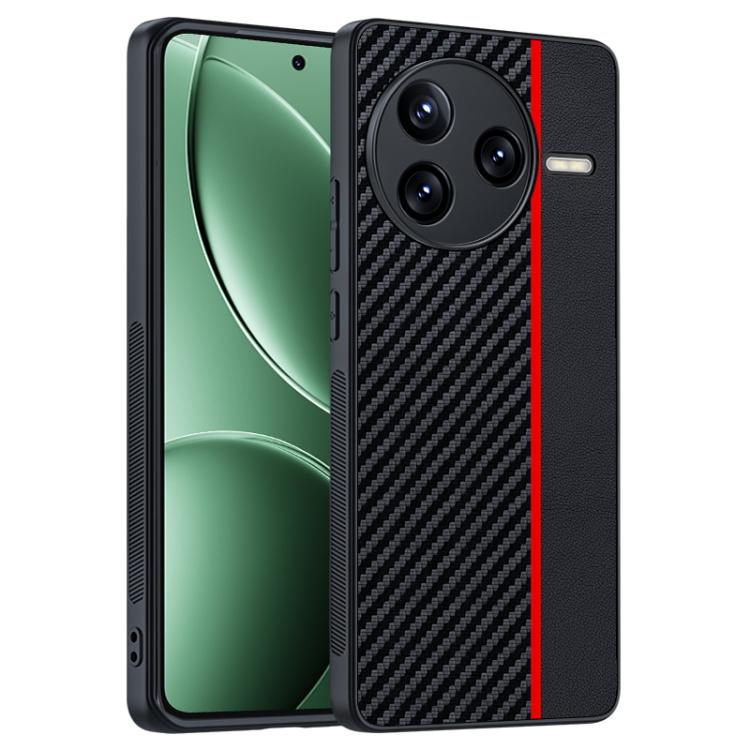 For Redmi K80 / Poco F7 Pro Ultra-thin Carbon Fiber Texture Printing Phone Case(Black Red)
For Redmi K80 / Poco F7 Pro Ultra-thin Carbon Fiber Texture Printing Phone Case(Black Red)
