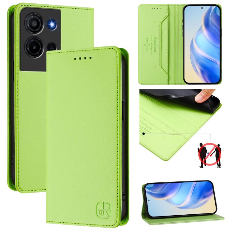 For TCL K33 5G / K32 5G RC01 Dual-Folded Magnetic Suction RFID Leather Phone Case(Grass Green)
For TCL K33 5G / K32 5G RC01 Dual-Folded Magnetic Suction RFID Leather Phone Case(Grass Green)