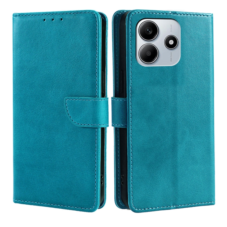 For Redmi Note 14 5G Calf Texture Buckle Flip Leather Phone Case(Light Blue)
For Redmi Note 14 5G Calf Texture Buckle Flip Leather Phone Case(Light Blue)
