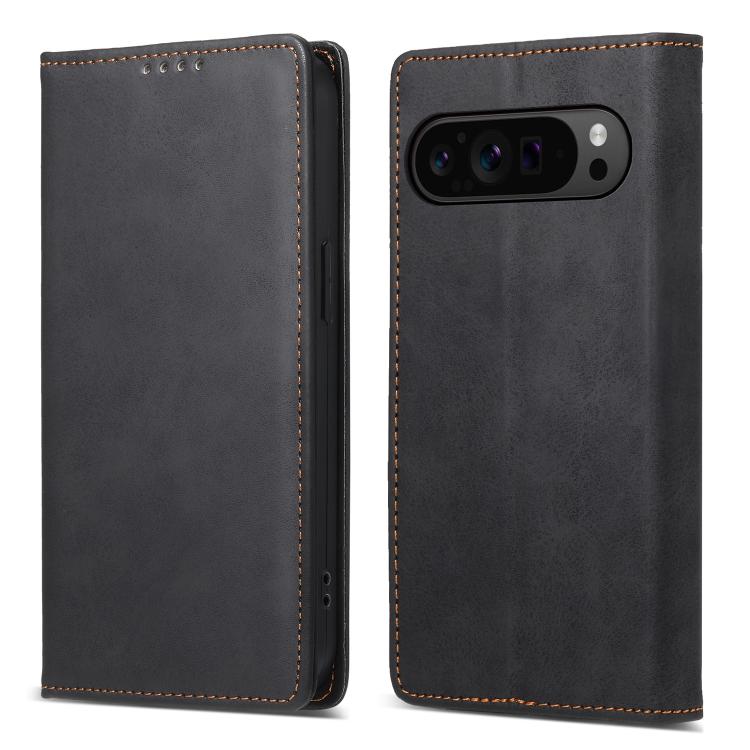 For Google Pixel 11 Pro XL Business Solid Color Magnetic RFID Leather Phone Case(Black)
For Google Pixel 11 Pro XL Business Solid Color Magnetic RFID Leather Phone Case(Black)