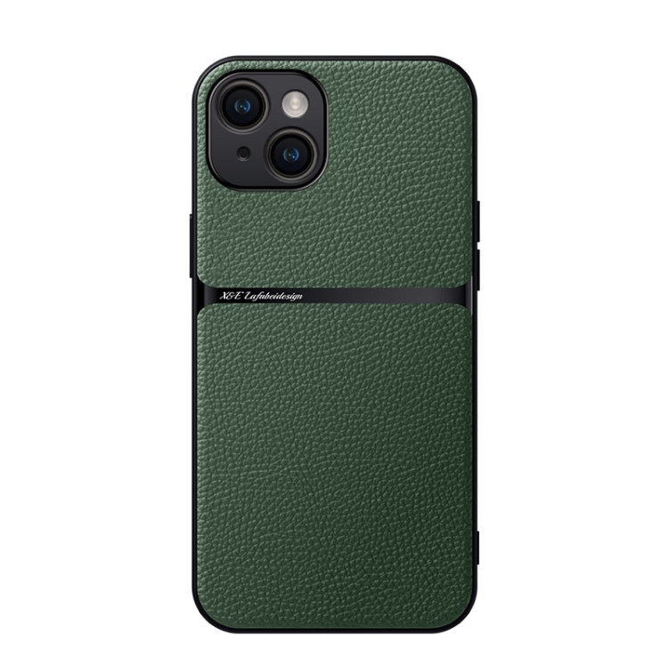 For iPhone 14 Litchi Leather Magnetic Full Coverage Shockproof Phone Case(Green)
For iPhone 14 Litchi Leather Magnetic Full Coverage Shockproof Phone Case(Green)