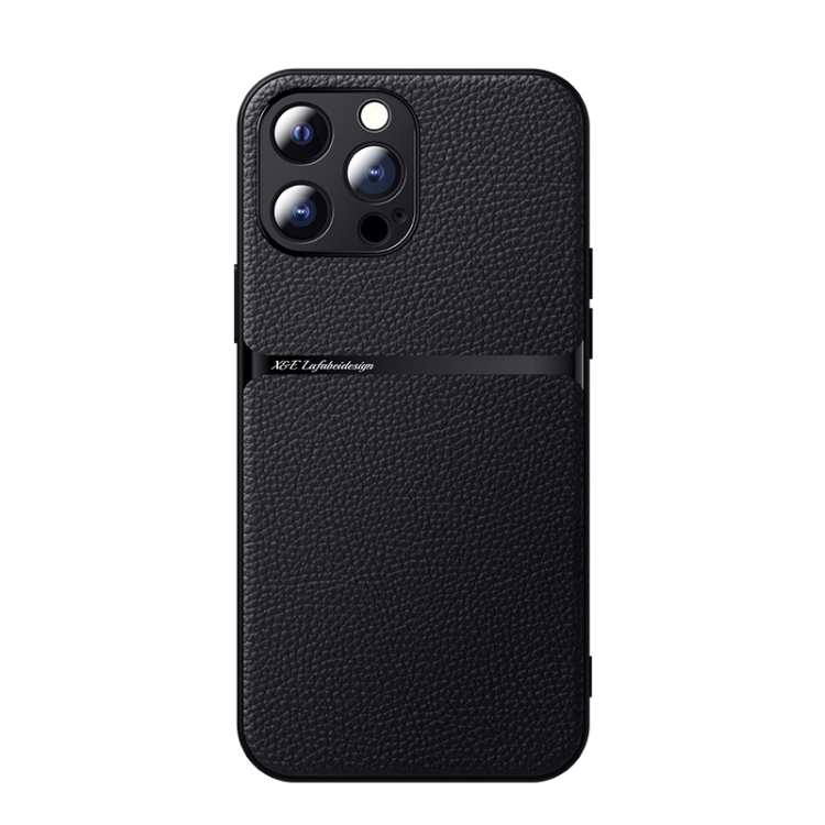 For iPhone 13 Pro Max Litchi Leather Magnetic Full Coverage Shockproof Phone Case(Black)
For iPhone 13 Pro Max Litchi Leather Magnetic Full Coverage Shockproof Phone Case(Black)