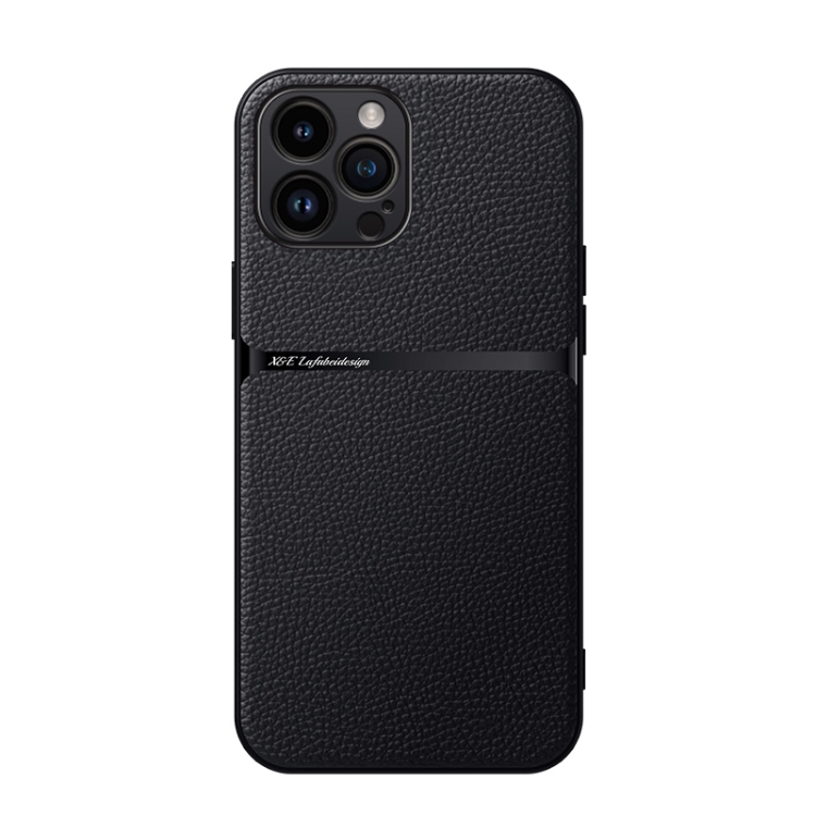 For iPhone 12 Pro Max Litchi Leather Magnetic Full Coverage Shockproof Phone Case(Black)
For iPhone 12 Pro Max Litchi Leather Magnetic Full Coverage Shockproof Phone Case(Black)