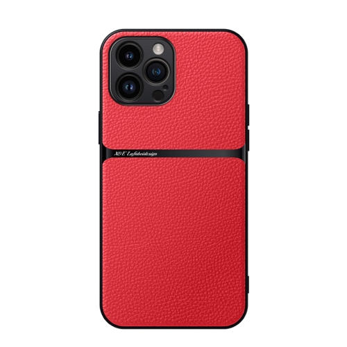 For iPhone 12 Pro Max Litchi Leather Magnetic Full Coverage Shockproof Phone Case(Red)
For iPhone 12 Pro Max Litchi Leather Magnetic Full Coverage Shockproof Phone Case(Red)