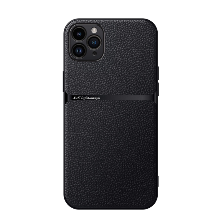 For iPhone 11 Pro Max Litchi Leather Magnetic Full Coverage Shockproof Phone Case(Black)
For iPhone 11 Pro Max Litchi Leather Magnetic Full Coverage Shockproof Phone Case(Black)