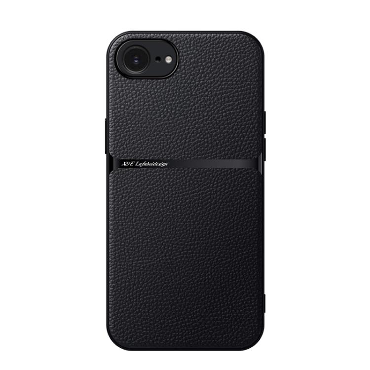 For iPhone 16e Litchi Leather Magnetic Full Coverage Shockproof Phone Case(Black)
For iPhone 16e Litchi Leather Magnetic Full Coverage Shockproof Phone Case(Black)