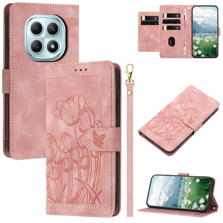 For Redmi Note 15 5G Global 164mm Tulips Embossed Leather Phone Case with Lanyard(Pink)
For Redmi Note 15 5G Global 164mm Tulips Embossed Leather Phone Case with Lanyard(Pink)