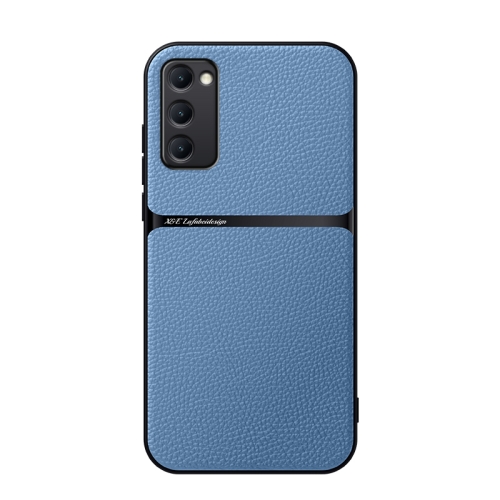 For Samsung Galaxy S20 FE 4G / 5G Litchi Leather Magnetic Full Coverage Shockproof Phone Case(Blue)
For Samsung Galaxy S20 FE 4G / 5G Litchi Leather Magnetic Full Coverage Shockproof Phone Case(Blue)