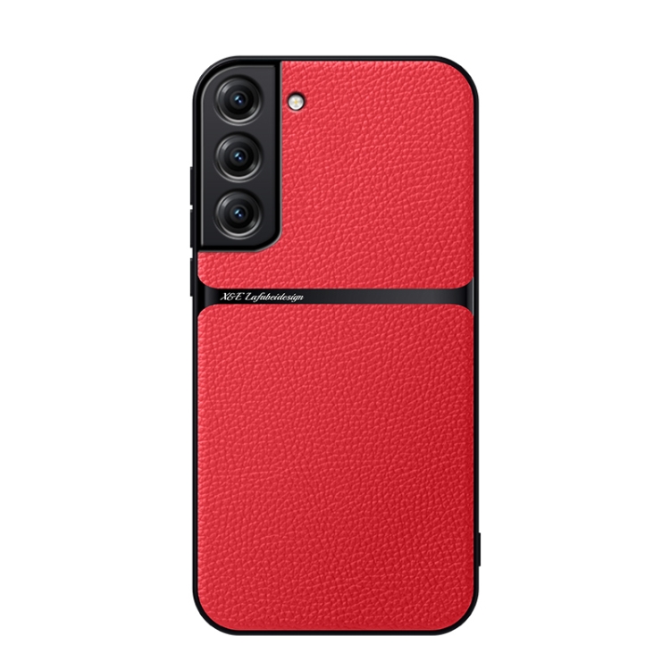 For Samsung Galaxy S23 5G Litchi Leather Magnetic Full Coverage Shockproof Phone Case(Red)
For Samsung Galaxy S23 5G Litchi Leather Magnetic Full Coverage Shockproof Phone Case(Red)