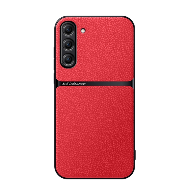 For Samsung Galaxy S23+ 5G Litchi Leather Magnetic Full Coverage Shockproof Phone Case(Red)
For Samsung Galaxy S23+ 5G Litchi Leather Magnetic Full Coverage Shockproof Phone Case(Red)