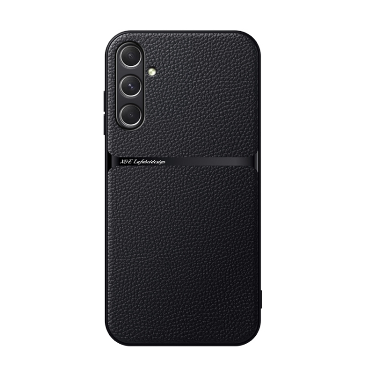 For Samsung Galaxy S24 FE 5G Litchi Leather Magnetic Full Coverage Shockproof Phone Case(Black)
For Samsung Galaxy S24 FE 5G Litchi Leather Magnetic Full Coverage Shockproof Phone Case(Black)