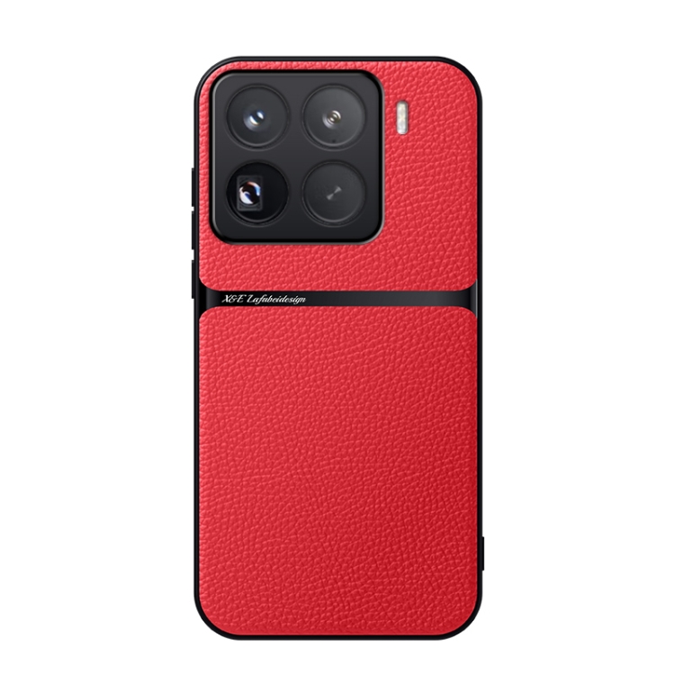 For Xiaomi 15 Pro Litchi Leather Magnetic Full Coverage Shockproof Phone Case(Red)
For Xiaomi 15 Pro Litchi Leather Magnetic Full Coverage Shockproof Phone Case(Red)