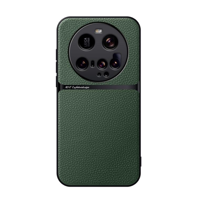 For Xiaomi 15 Ultra Litchi Leather Magnetic Full Coverage Shockproof Phone Case(Green)
For Xiaomi 15 Ultra Litchi Leather Magnetic Full Coverage Shockproof Phone Case(Green)
